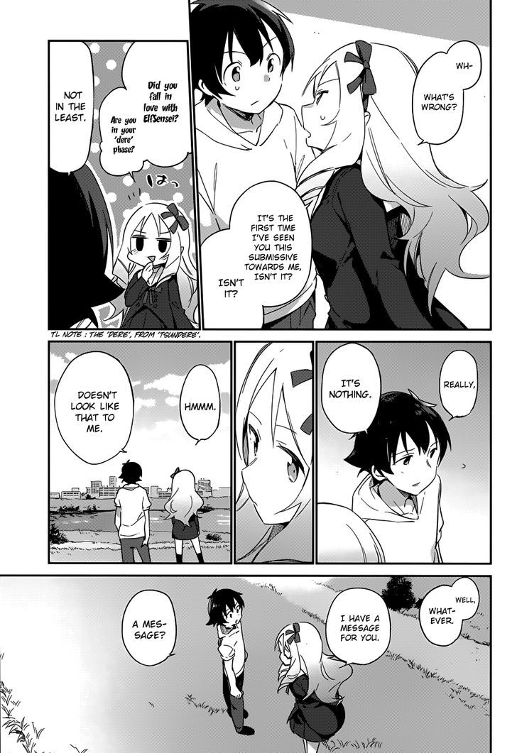 Ero Manga Sensei Chapter 26 page 19 - Chapter 26 : My Little Sister and the Island of Fairies (1)