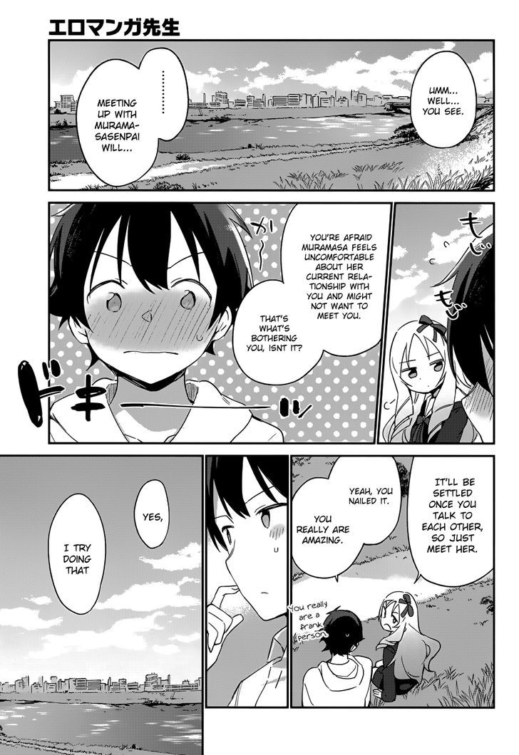 Ero Manga Sensei Chapter 26 page 23 - Chapter 26 : My Little Sister and the Island of Fairies (1)