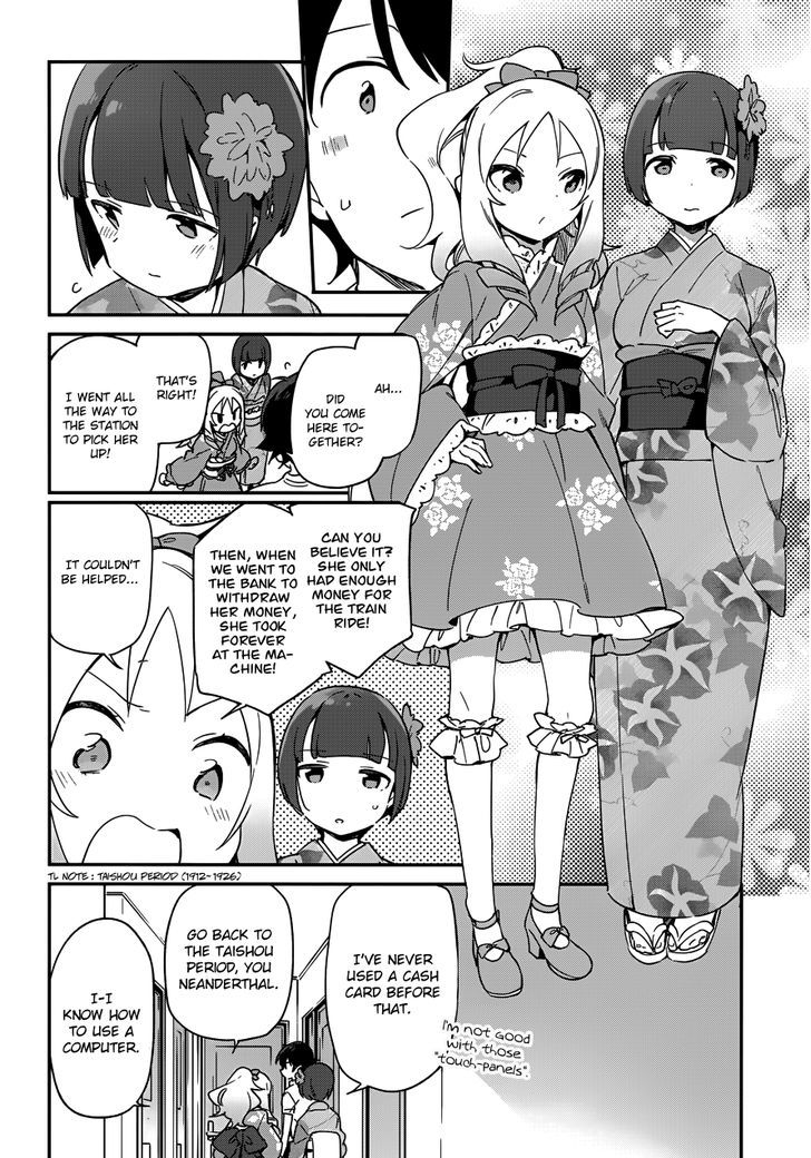 Ero Manga Sensei Chapter 27 page 10 - Chapter 27 : My Little Sister and the Island of Fairies (2)