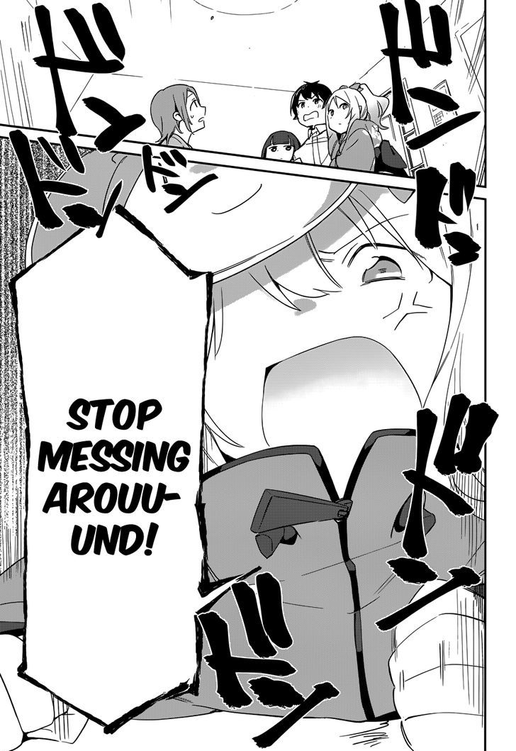 Ero Manga Sensei Chapter 27 page 13 - Chapter 27 : My Little Sister and the Island of Fairies (2)