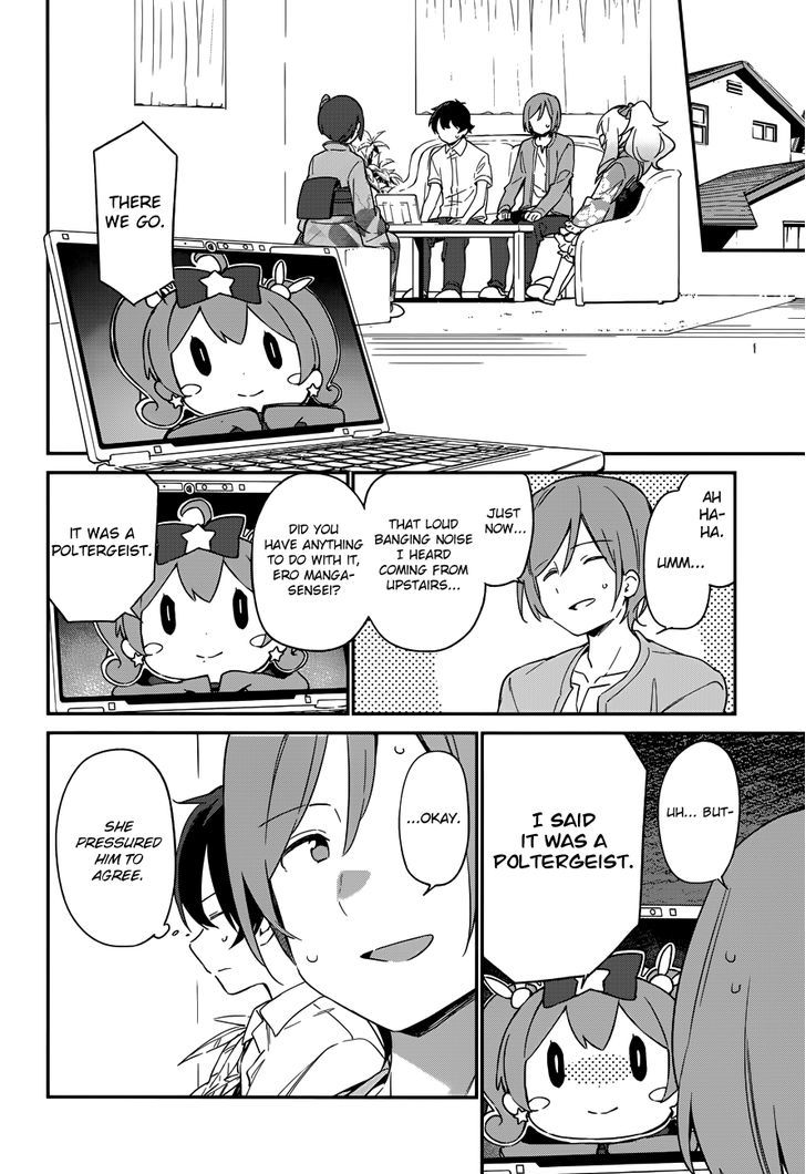 Ero Manga Sensei Chapter 27 page 14 - Chapter 27 : My Little Sister and the Island of Fairies (2)