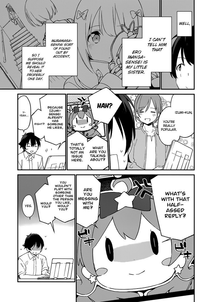 Ero Manga Sensei Chapter 27 page 15 - Chapter 27 : My Little Sister and the Island of Fairies (2)