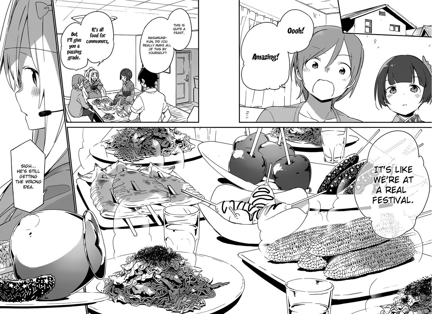 Ero Manga Sensei Chapter 27 page 18 - Chapter 27 : My Little Sister and the Island of Fairies (2)