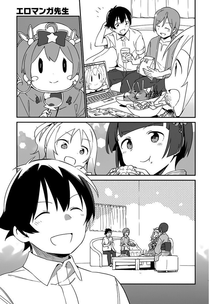 Ero Manga Sensei Chapter 27 page 20 - Chapter 27 : My Little Sister and the Island of Fairies (2)