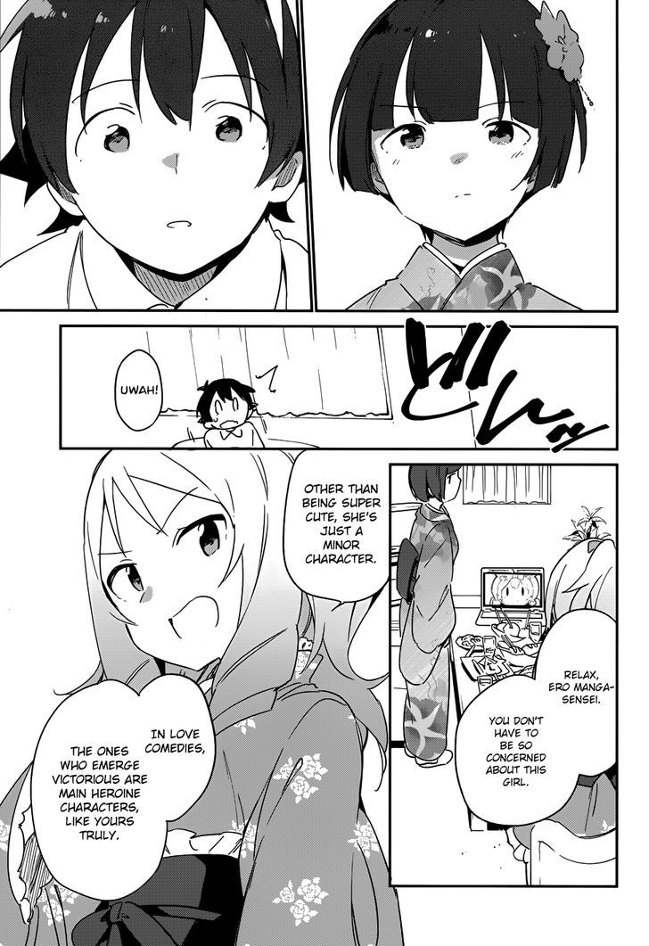 Ero Manga Sensei Chapter 27 page 28 - Chapter 27 : My Little Sister and the Island of Fairies (2)