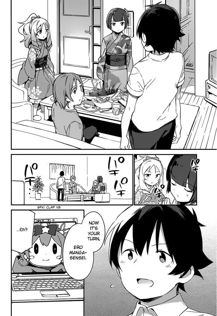 Ero Manga Sensei Chapter 27 page 31 - Chapter 27 : My Little Sister and the Island of Fairies (2)