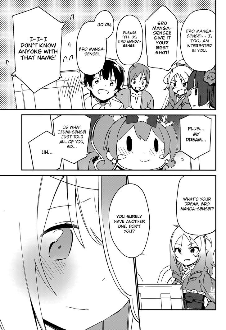 Ero Manga Sensei Chapter 27 page 32 - Chapter 27 : My Little Sister and the Island of Fairies (2)