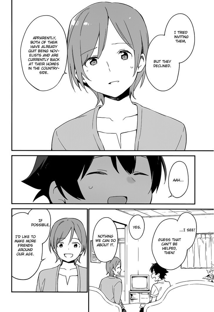 Ero Manga Sensei Chapter 27 page 8 - Chapter 27 : My Little Sister and the Island of Fairies (2)