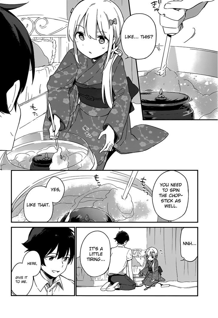 Ero Manga Sensei Chapter 28 page 10 - Chapter 28 : My Little Sister and the Island of Fairies (3)