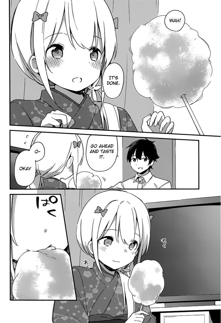 Ero Manga Sensei Chapter 28 page 12 - Chapter 28 : My Little Sister and the Island of Fairies (3)