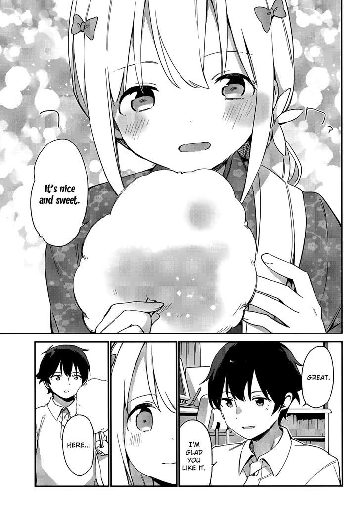 Ero Manga Sensei Chapter 28 page 13 - Chapter 28 : My Little Sister and the Island of Fairies (3)