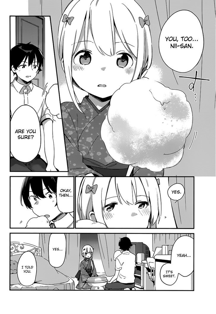 Ero Manga Sensei Chapter 28 page 14 - Chapter 28 : My Little Sister and the Island of Fairies (3)