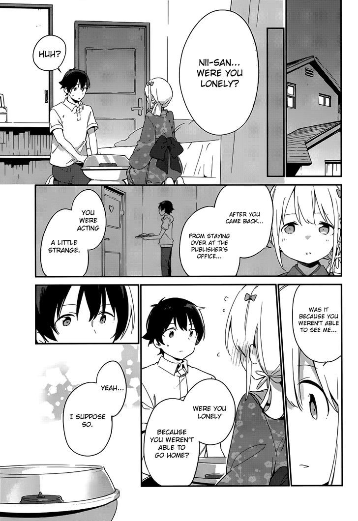 Ero Manga Sensei Chapter 28 page 15 - Chapter 28 : My Little Sister and the Island of Fairies (3)