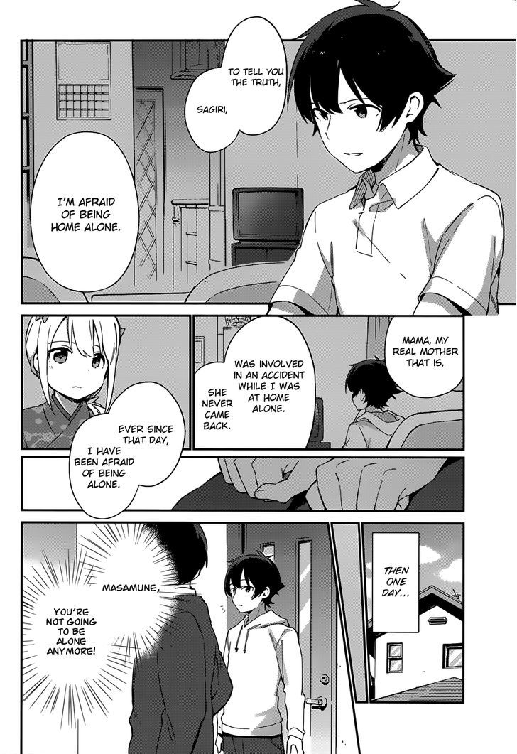 Ero Manga Sensei Chapter 28 page 16 - Chapter 28 : My Little Sister and the Island of Fairies (3)