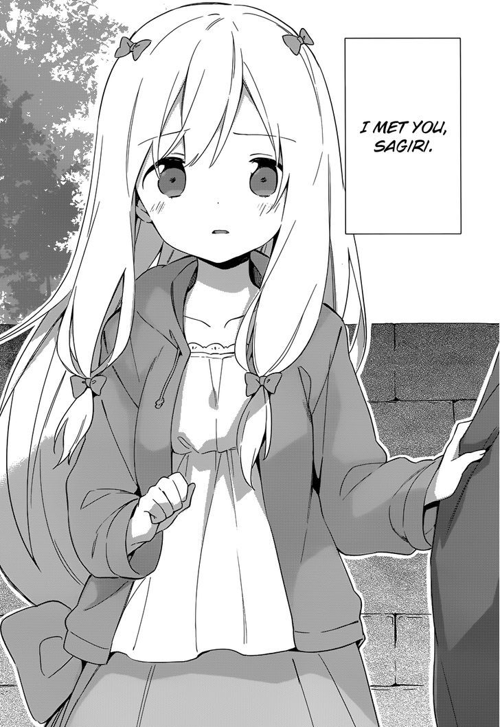 Ero Manga Sensei Chapter 28 page 17 - Chapter 28 : My Little Sister and the Island of Fairies (3)