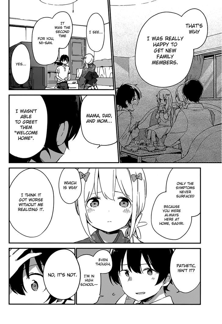 Ero Manga Sensei Chapter 28 page 18 - Chapter 28 : My Little Sister and the Island of Fairies (3)