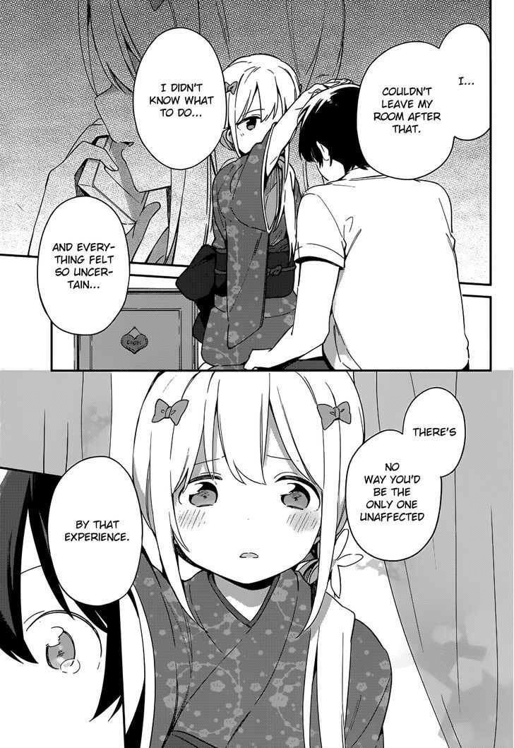 Ero Manga Sensei Chapter 28 page 19 - Chapter 28 : My Little Sister and the Island of Fairies (3)