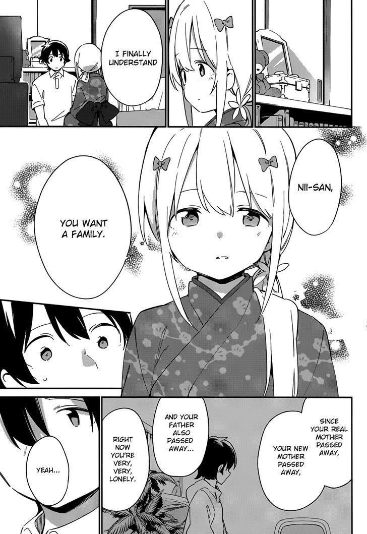Ero Manga Sensei Chapter 28 page 21 - Chapter 28 : My Little Sister and the Island of Fairies (3)
