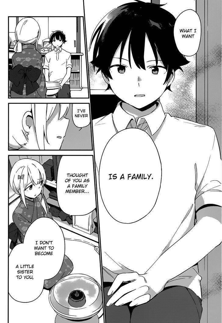 Ero Manga Sensei Chapter 28 page 22 - Chapter 28 : My Little Sister and the Island of Fairies (3)