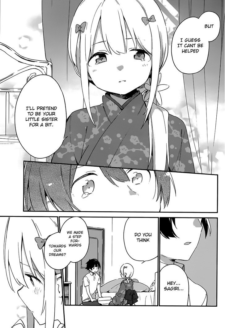 Ero Manga Sensei Chapter 28 page 23 - Chapter 28 : My Little Sister and the Island of Fairies (3)