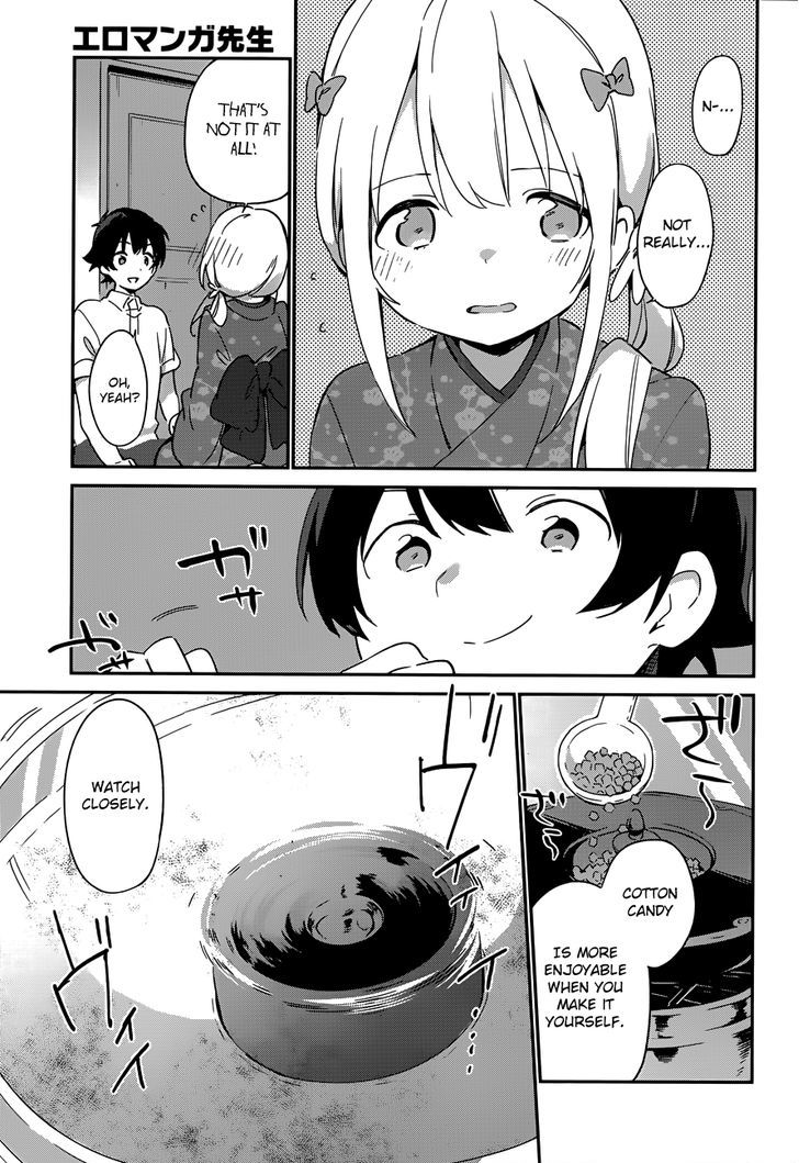 Ero Manga Sensei Chapter 28 page 7 - Chapter 28 : My Little Sister and the Island of Fairies (3)