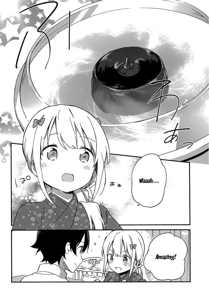 Ero Manga Sensei Chapter 28 page 8 - Chapter 28 : My Little Sister and the Island of Fairies (3)