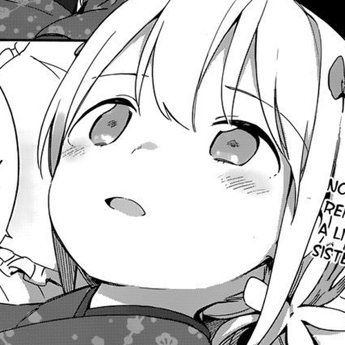 Ero Manga Sensei Chapter 28 : My Little Sister and the Island of Fairies (3) cover