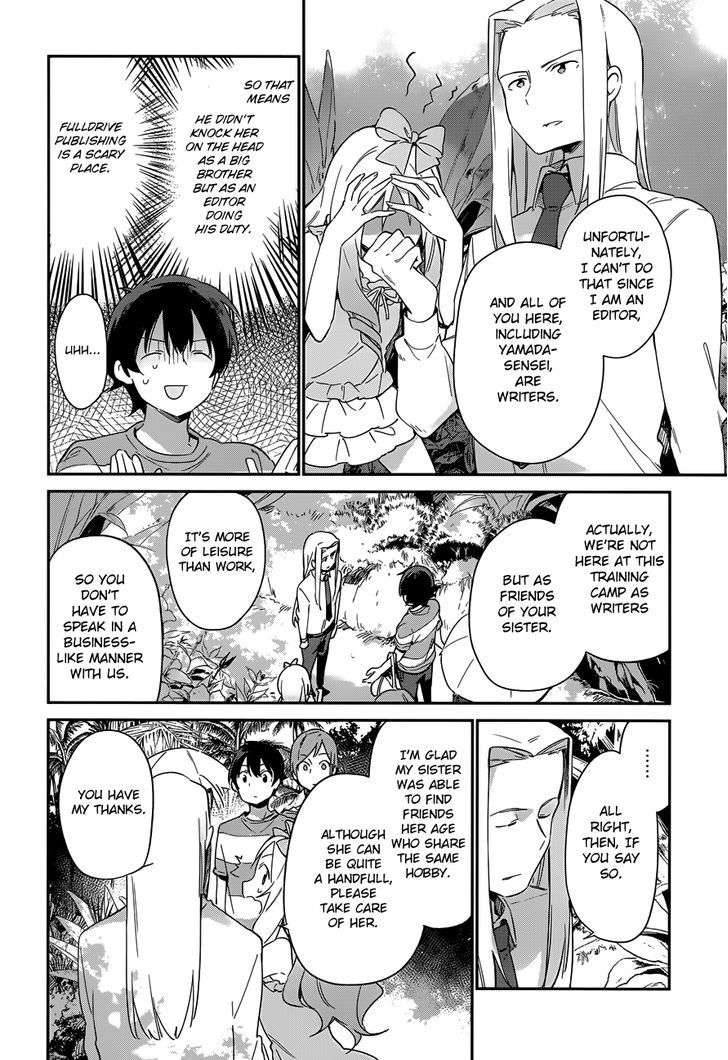 Ero Manga Sensei Chapter 29 page 10 - Chapter 29 : My Little Sister and the Island of Fairies (4)