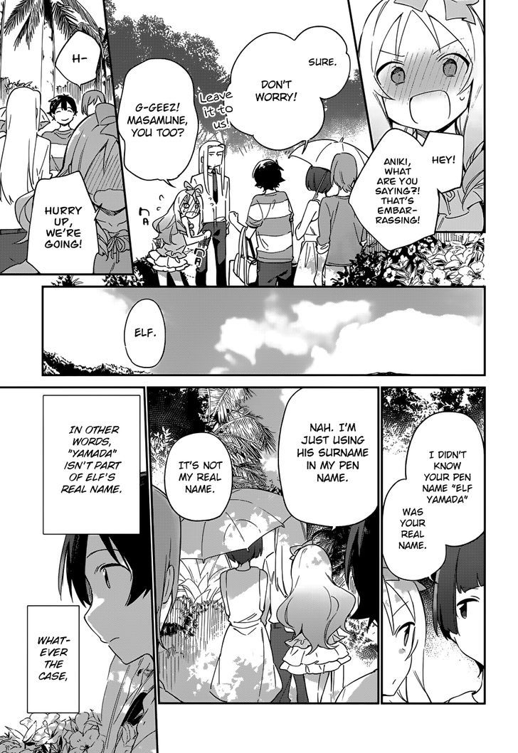 Ero Manga Sensei Chapter 29 page 11 - Chapter 29 : My Little Sister and the Island of Fairies (4)