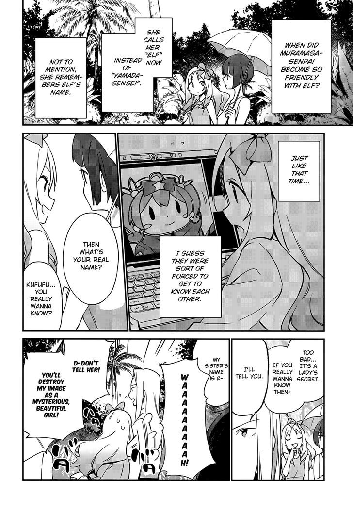 Ero Manga Sensei Chapter 29 page 12 - Chapter 29 : My Little Sister and the Island of Fairies (4)