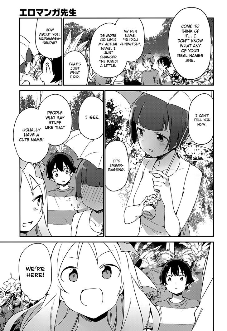 Ero Manga Sensei Chapter 29 page 13 - Chapter 29 : My Little Sister and the Island of Fairies (4)