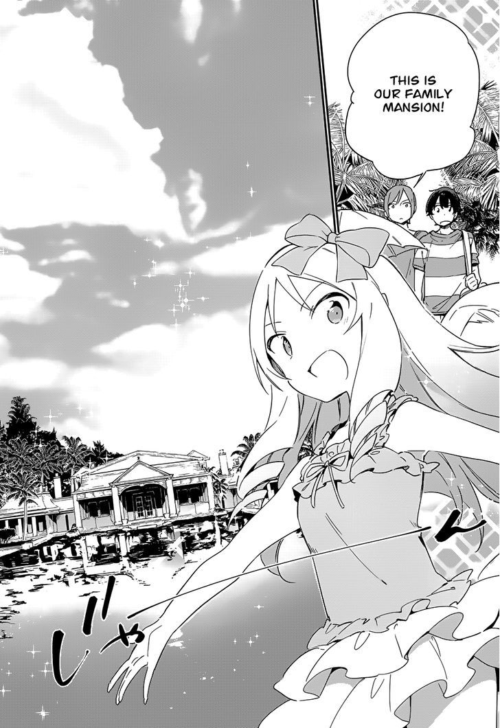 Ero Manga Sensei Chapter 29 page 14 - Chapter 29 : My Little Sister and the Island of Fairies (4)