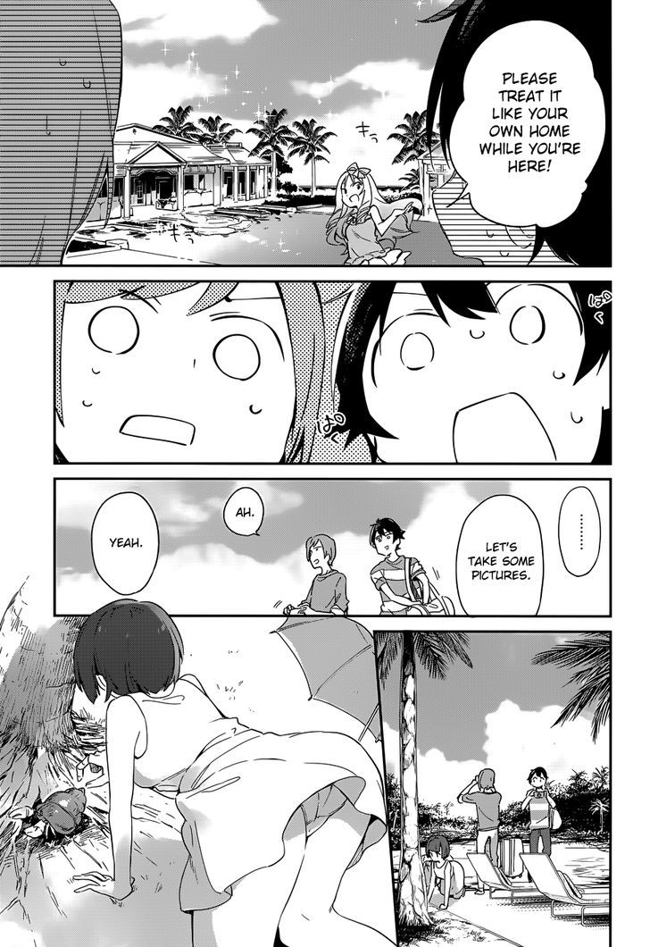 Ero Manga Sensei Chapter 29 page 15 - Chapter 29 : My Little Sister and the Island of Fairies (4)