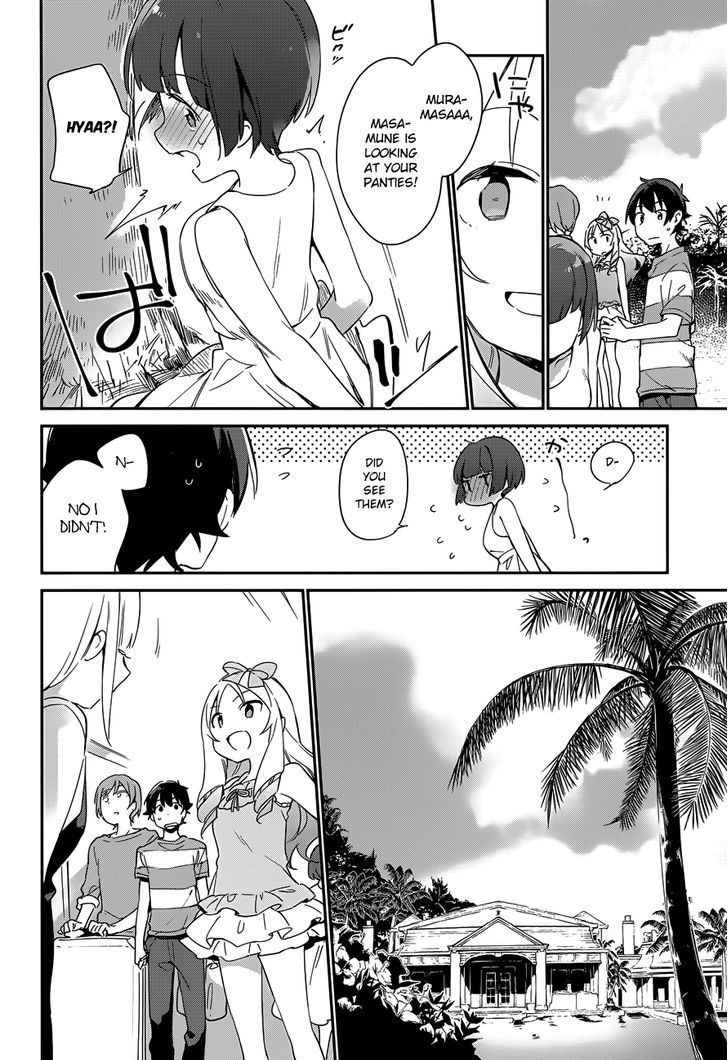 Ero Manga Sensei Chapter 29 page 16 - Chapter 29 : My Little Sister and the Island of Fairies (4)