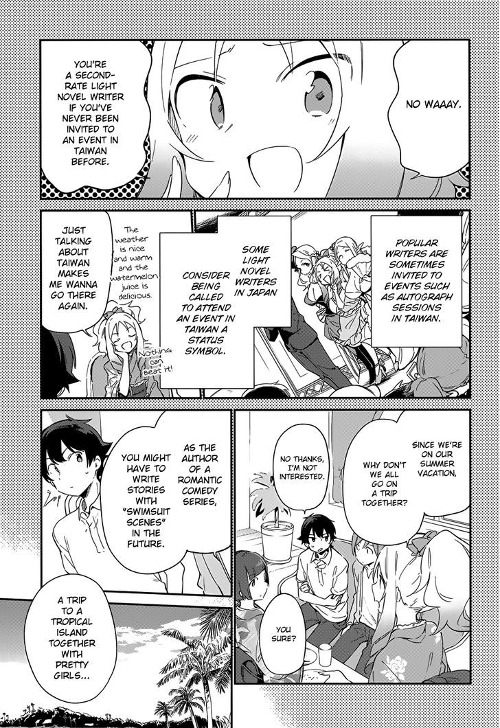 Ero Manga Sensei Chapter 29 page 5 - Chapter 29 : My Little Sister and the Island of Fairies (4)
