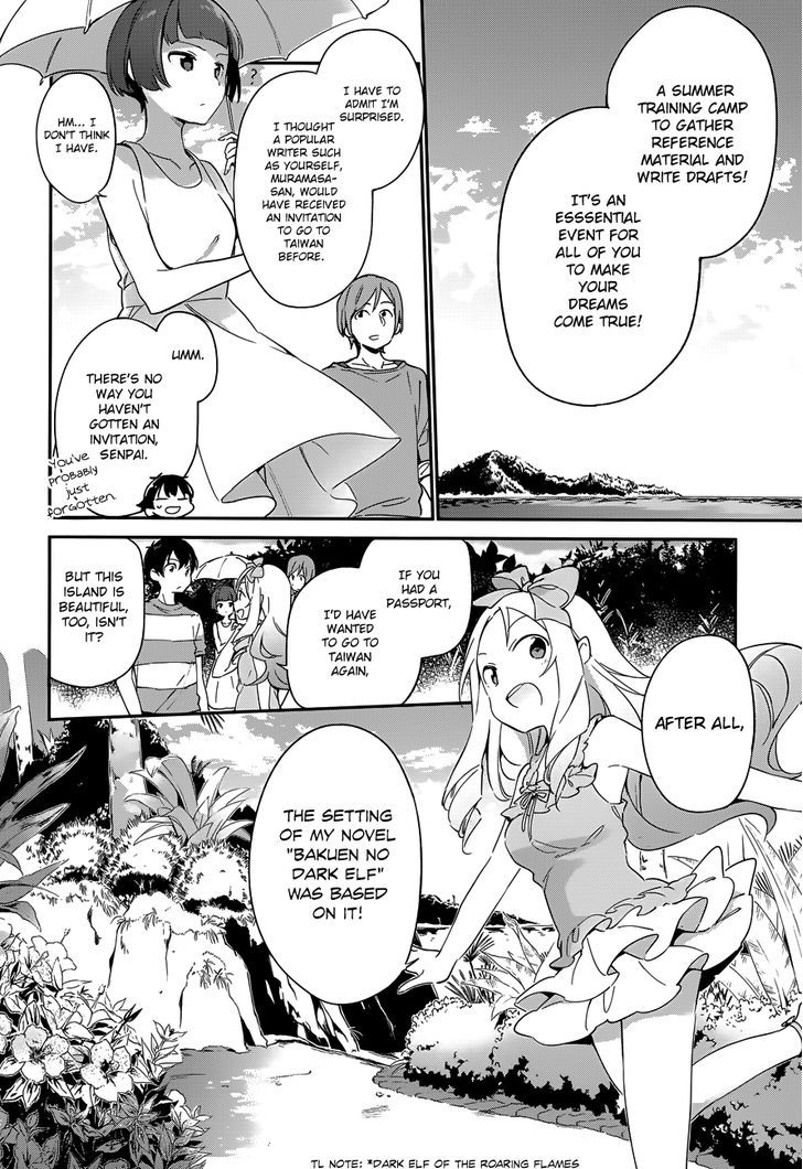 Ero Manga Sensei Chapter 29 page 6 - Chapter 29 : My Little Sister and the Island of Fairies (4)