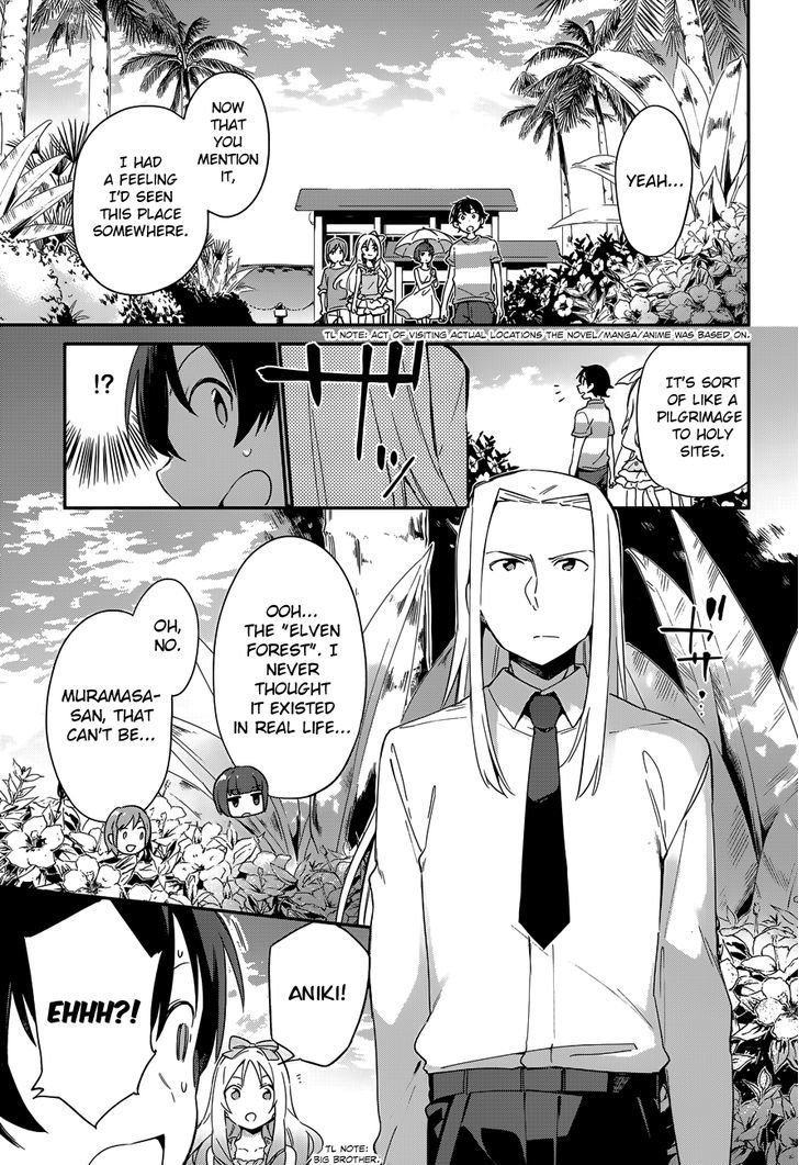 Ero Manga Sensei Chapter 29 page 7 - Chapter 29 : My Little Sister and the Island of Fairies (4)