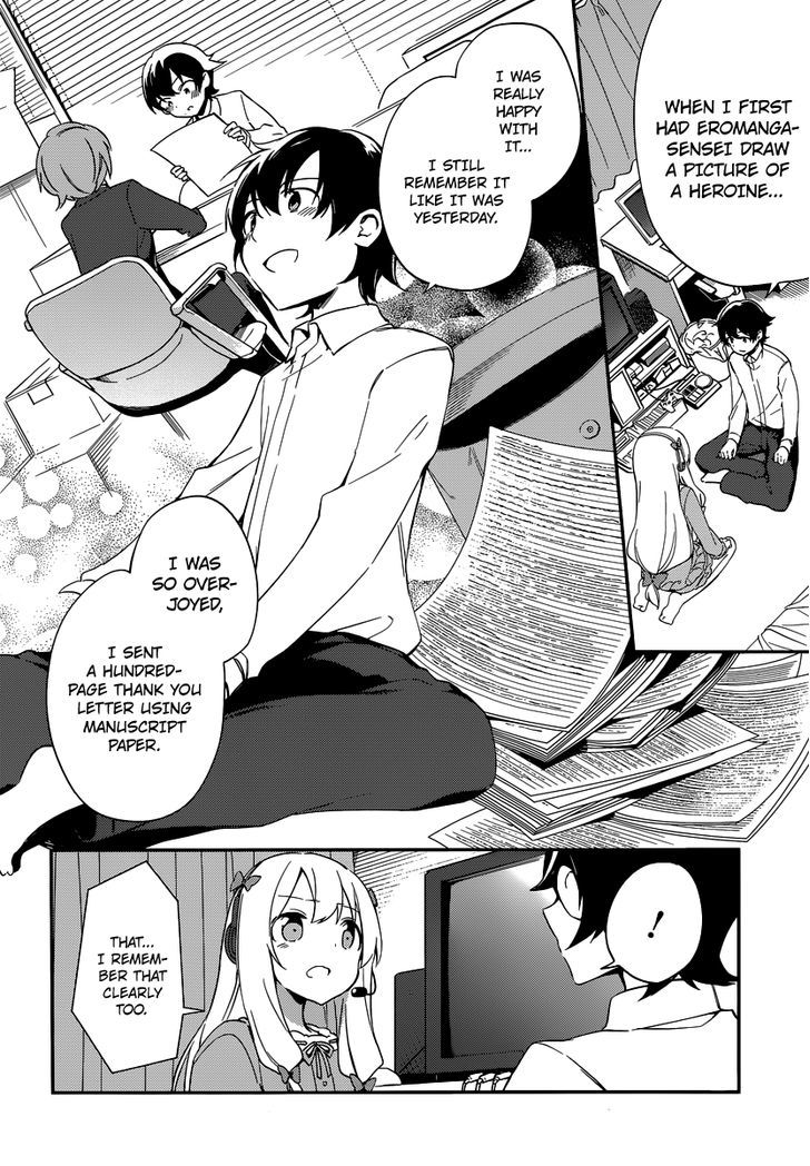 Ero Manga Sensei Chapter 3 page 11 - Chapter 3 : My Little Sister and the Forbidden Room (3)