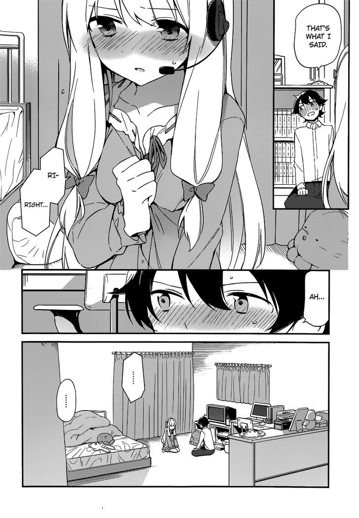 Ero Manga Sensei Chapter 3 page 13 - Chapter 3 : My Little Sister and the Forbidden Room (3)