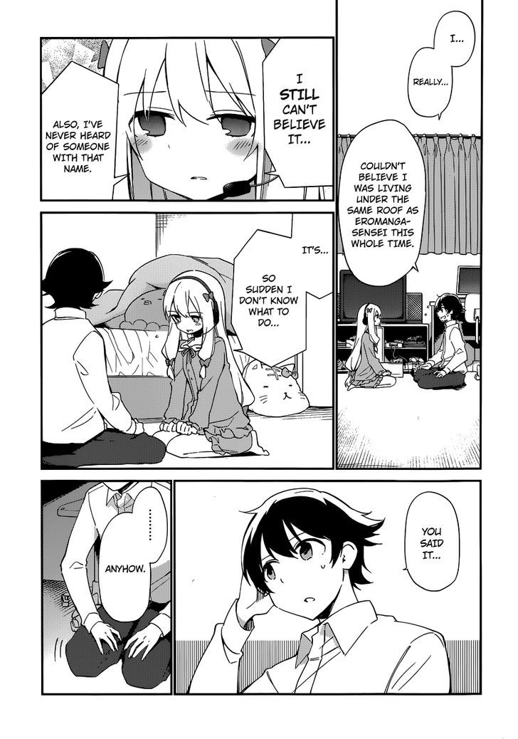 Ero Manga Sensei Chapter 3 page 14 - Chapter 3 : My Little Sister and the Forbidden Room (3)