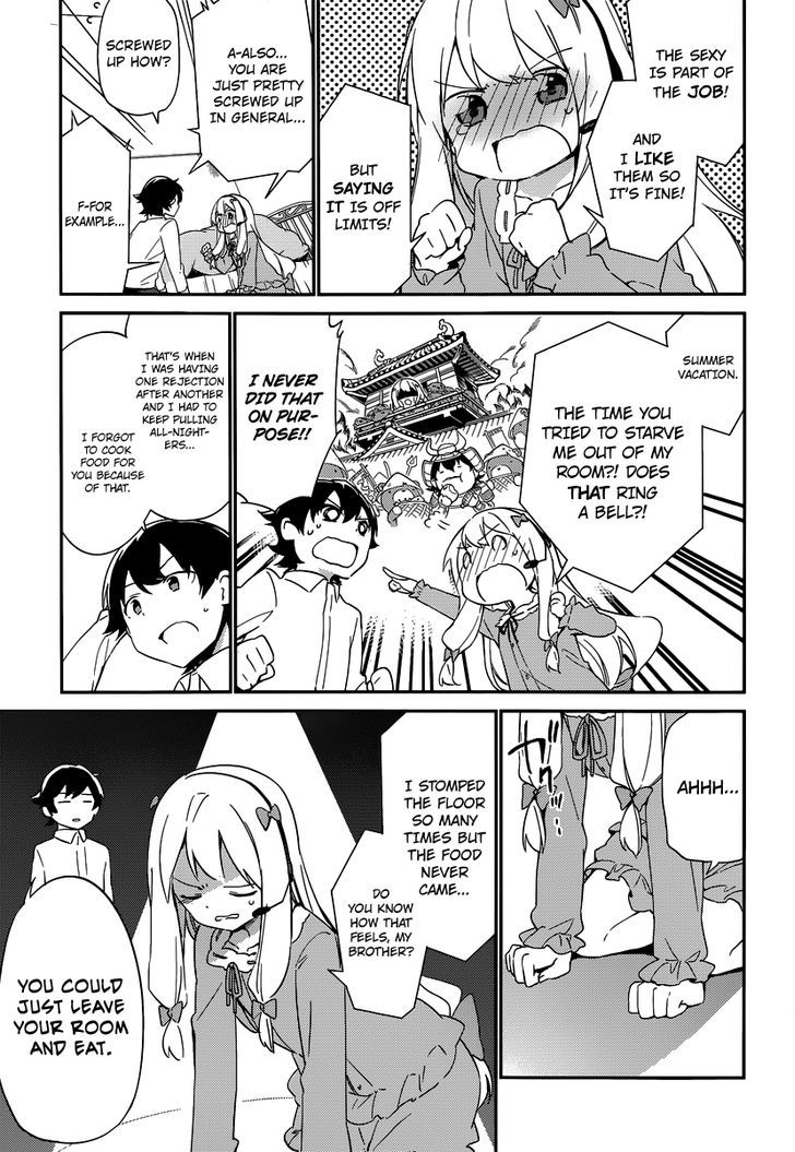 Ero Manga Sensei Chapter 3 page 16 - Chapter 3 : My Little Sister and the Forbidden Room (3)