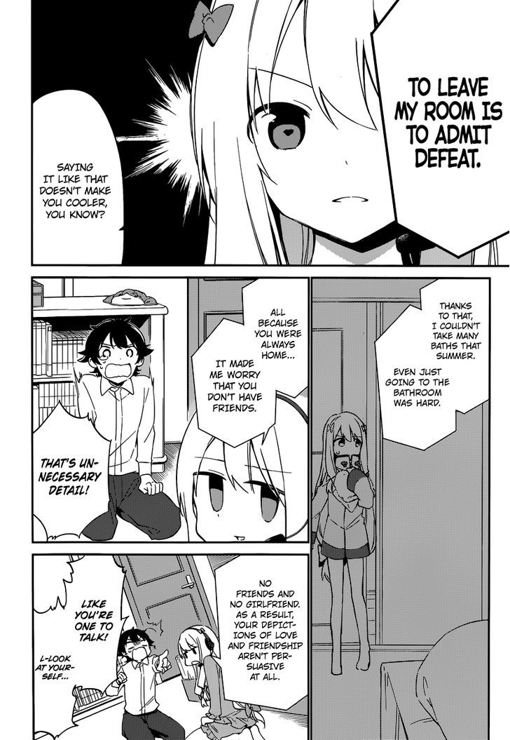 Ero Manga Sensei Chapter 3 page 17 - Chapter 3 : My Little Sister and the Forbidden Room (3)