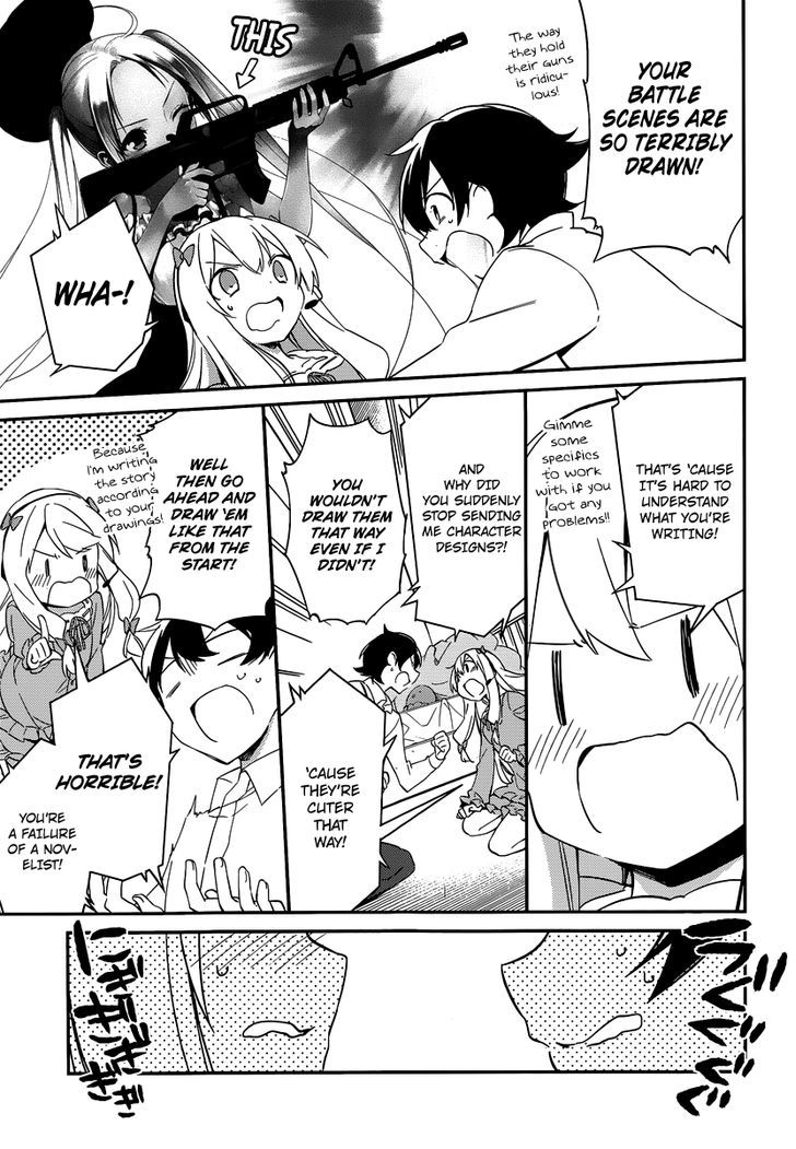 Ero Manga Sensei Chapter 3 page 18 - Chapter 3 : My Little Sister and the Forbidden Room (3)