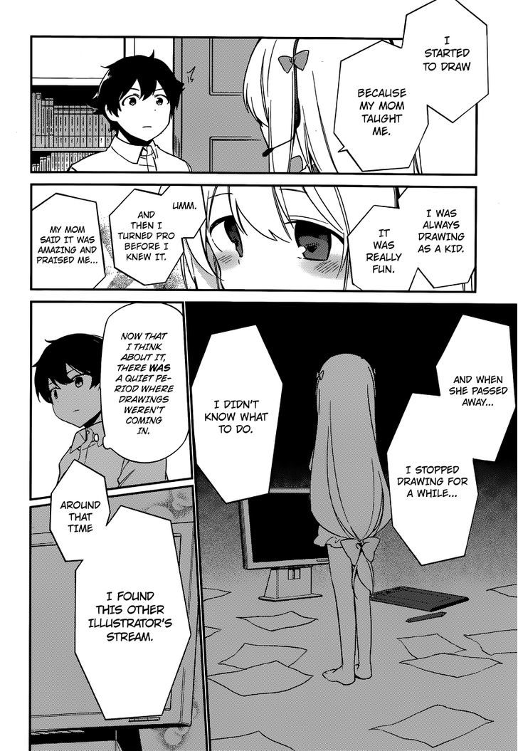 Ero Manga Sensei Chapter 3 page 21 - Chapter 3 : My Little Sister and the Forbidden Room (3)