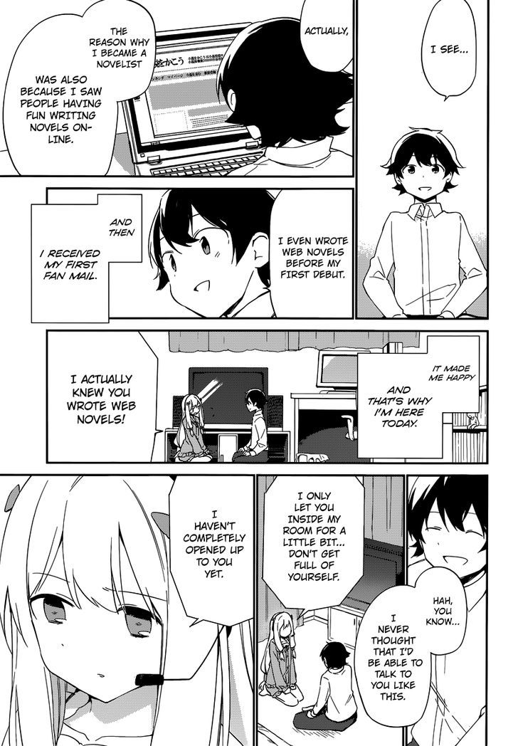 Ero Manga Sensei Chapter 3 page 24 - Chapter 3 : My Little Sister and the Forbidden Room (3)