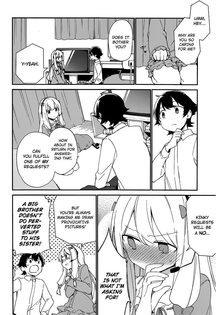 Ero Manga Sensei Chapter 3 page 25 - Chapter 3 : My Little Sister and the Forbidden Room (3)