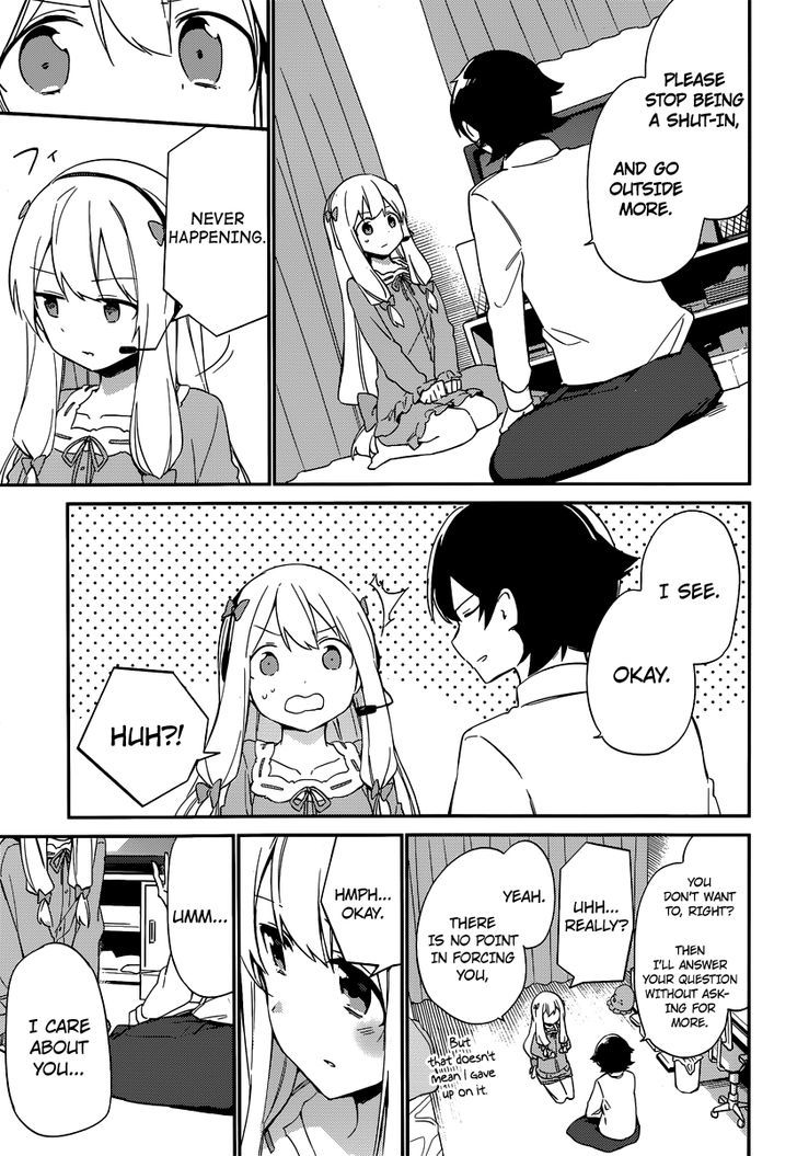 Ero Manga Sensei Chapter 3 page 26 - Chapter 3 : My Little Sister and the Forbidden Room (3)