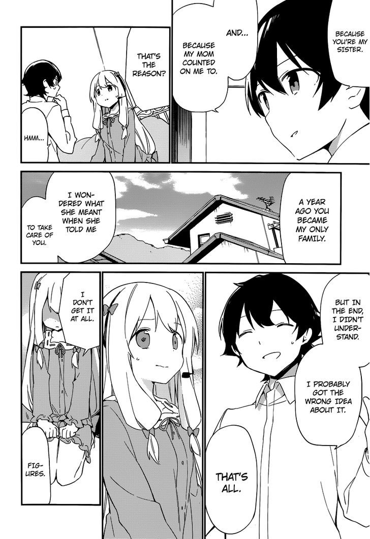 Ero Manga Sensei Chapter 3 page 27 - Chapter 3 : My Little Sister and the Forbidden Room (3)