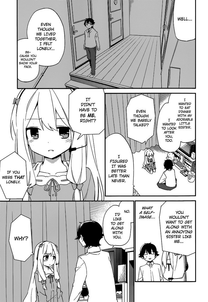 Ero Manga Sensei Chapter 3 page 28 - Chapter 3 : My Little Sister and the Forbidden Room (3)