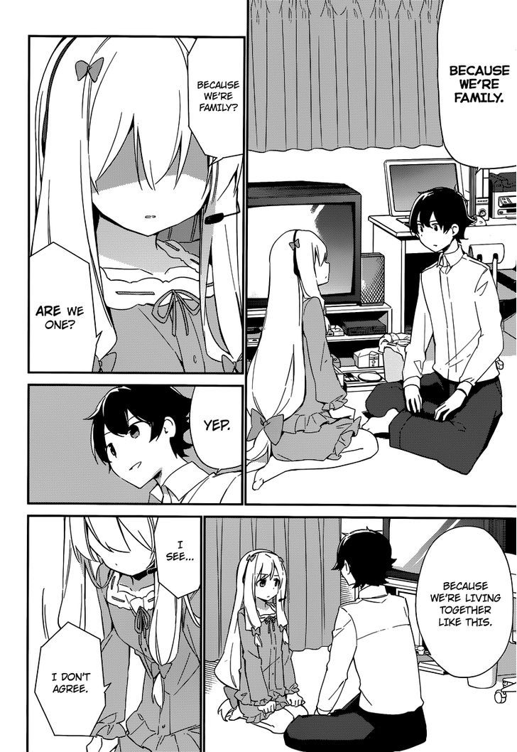 Ero Manga Sensei Chapter 3 page 29 - Chapter 3 : My Little Sister and the Forbidden Room (3)